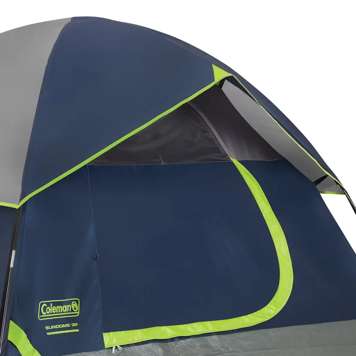 - Tent Quality-assured Fraud-proof 3-Person Coleman 7*7 Sundome