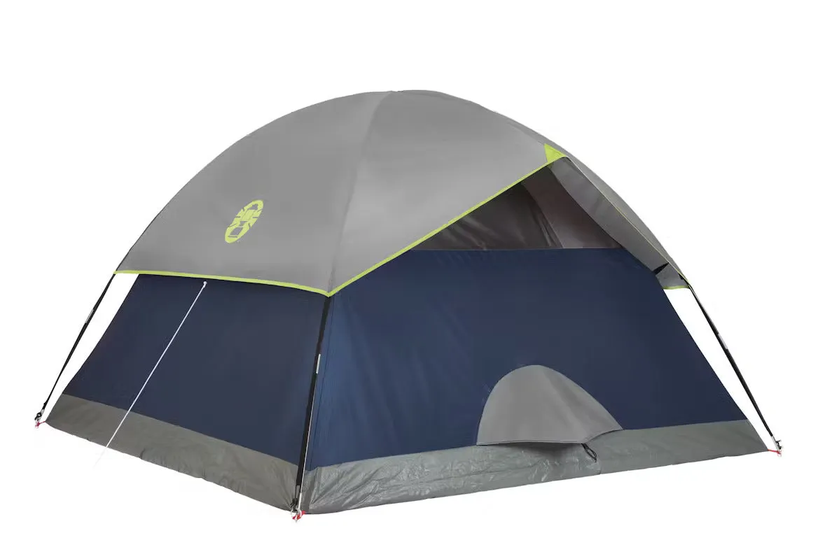 - Tent Quality-assured Fraud-proof 3-Person Coleman 7*7 Sundome