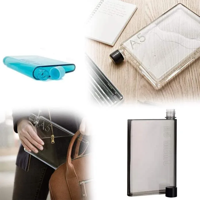 0137 A5 Size Notebook Plastic Bottle (Any color)