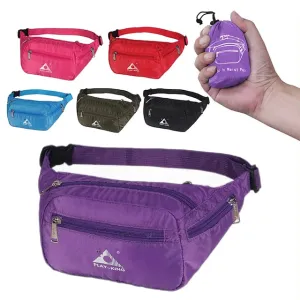 1-10 L Fanny Pack Hiking Waist Bag Belt bag Windproof Rain Waterproof Breathable Quick Dry Lightweight Outdoor Hunting Fishing Hiking Climbing Nylon ArmyGreen Black Red