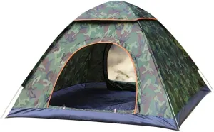 1-2 Person Lightweight Backpacking Tent Pop Up Camping Automatic Tent Waterproof Anti UV with Carry Bag for Hiking Camping Outdoor Beach Outdoor Sun Shelter