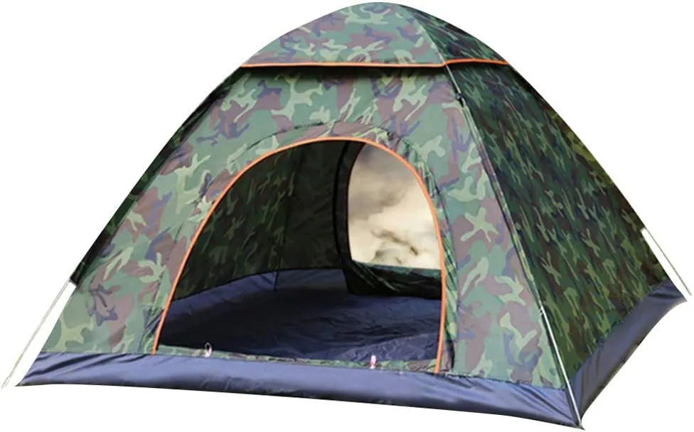 1-2 Person Lightweight Backpacking Tent Pop Up Camping Automatic Tent Waterproof Anti UV with Carry Bag for Hiking Camping Outdoor Beach Outdoor Sun Shelter