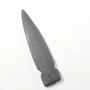 1 Iron Ornamental Spearhead  #604-2  Mountain Man Knife
