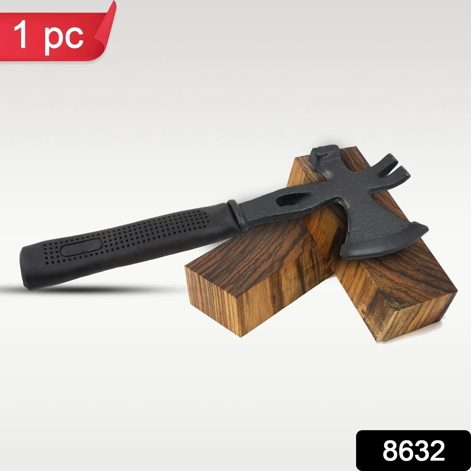 (1 On-time shipping 3 Hammer Pc) in 1 Slot Axe Fashionable Nails Multifunction Tool Pulls