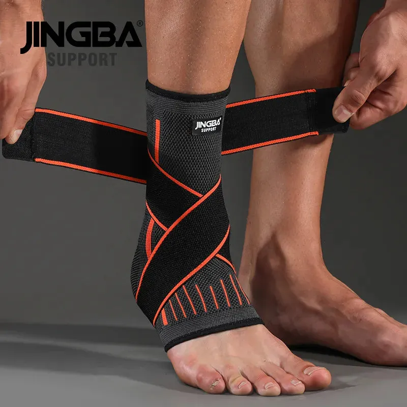 1 PCS Protective Football Ankle Brace Compression Nylon Strap Belt Ankle Protector
