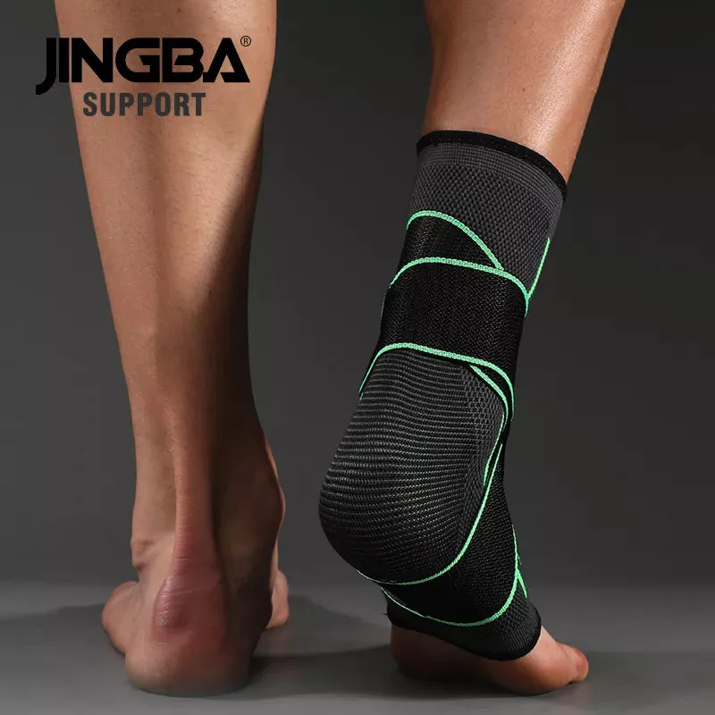 1 PCS Protective Football Ankle Brace Compression Nylon Strap Belt Ankle Protector