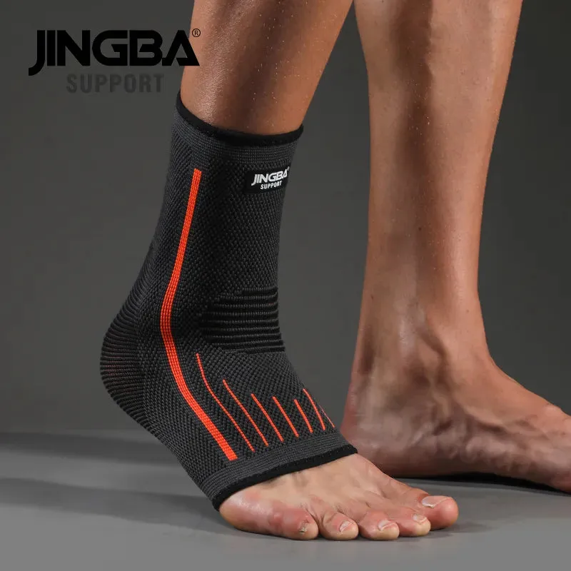 1 PCS Protective Football Ankle Brace Compression Nylon Strap Belt Ankle Protector