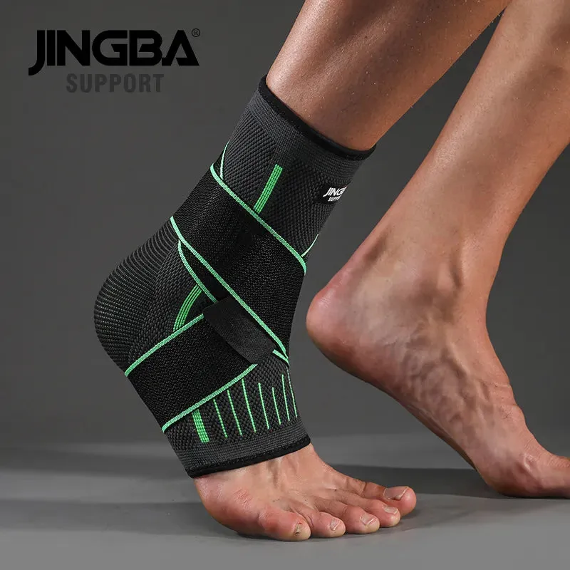 1 PCS Protective Football Ankle Brace Compression Nylon Strap Belt Ankle Protector