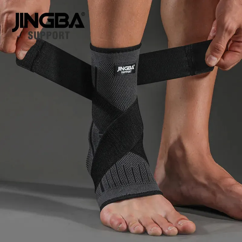 1 PCS Protective Football Ankle Brace Compression Nylon Strap Belt Ankle Protector