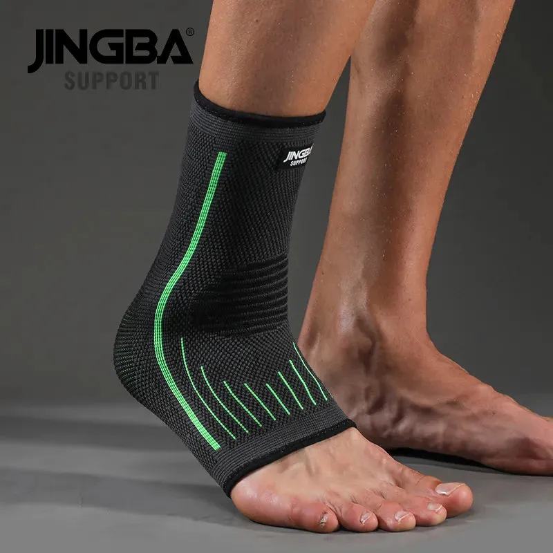 1 PCS Protective Football Ankle Brace Compression Nylon Strap Belt Ankle Protector