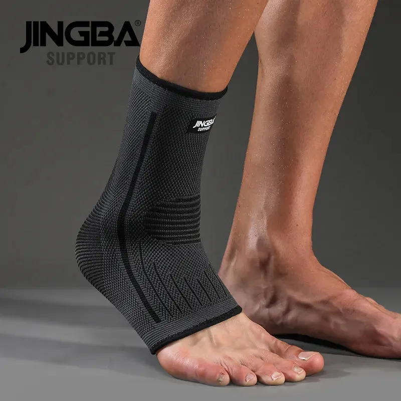 1 PCS Protective Football Ankle Brace Compression Nylon Strap Belt Ankle Protector