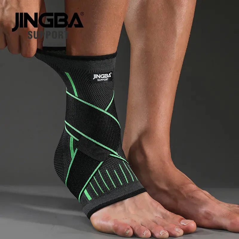1 PCS Protective Football Ankle Brace Compression Nylon Strap Belt Ankle Protector