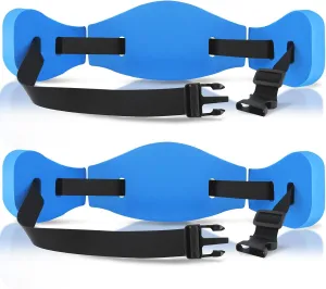 1 Pcs Swim Belt with Adjustable Strap, Eva Foam Flotation Belt for Adults, Buoyancy Belt Swimming Belt for Pool Exercise, Swim Training Tool for Kids Adults Beginners