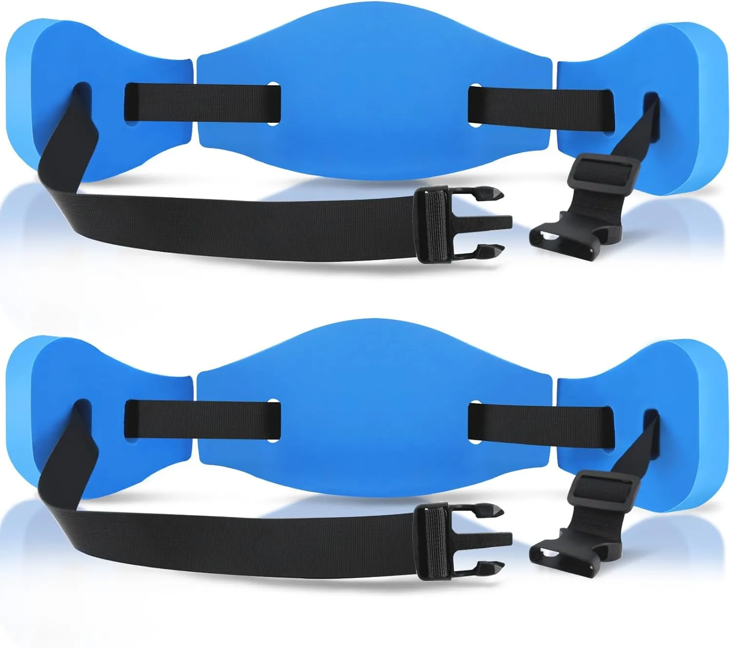 1 Pcs Swim Belt with Adjustable Strap, Eva Foam Flotation Belt for Adults, Buoyancy Belt Swimming Belt for Pool Exercise, Swim Training Tool for Kids Adults Beginners