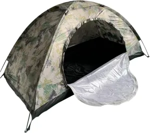 1 Person Tent Waterproof Windproof UV-Resistant One Man Tent with Mesh Ventilated Bug-Proof Backpacking Tent Foldable Portable Camping Tent for Traveling, Beach, Hiking 1 Person Tent