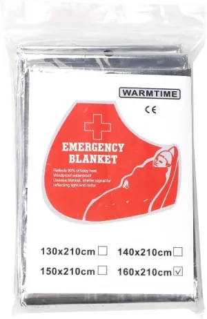 10 Pack-Dual-Sided Reflective Emergency Survival Blanket - Compact, Lightweight, and Durable for Outdoor Adventures, Camping, and Emergency Preparedness
