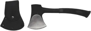 11.5" Cast Steel Hatchet with Rubber Handle