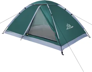 1/2/4/5/6 Person Dome Tents for Camping, Lightweight Portable Backpacking Tent, Small Easy Set Up Outdoor Waterproof Camping Hiking Tent for Adults