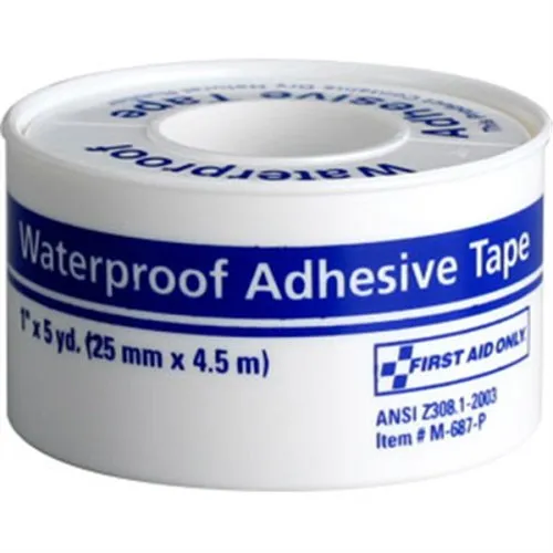 1/2"x10 yd. Waterproof First Aid Tape