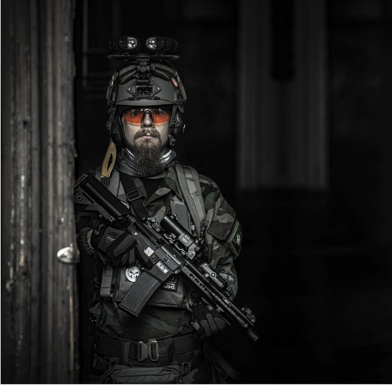 1.75 Inch Width Adjustable Nylon Tactical Molle System - Double-Layered Battle Belt, Heavy-Duty Combat EDC Belt