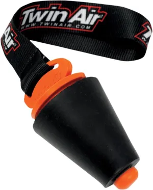 177710NN Large 4-Stroke Exhaust Plug, black