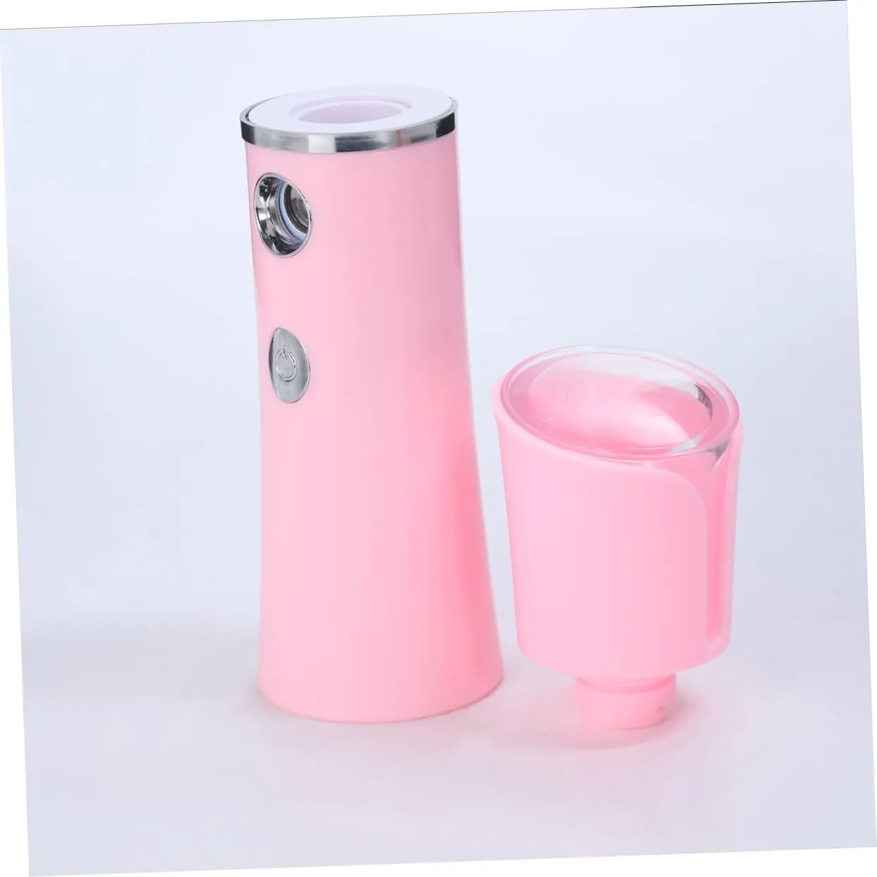1pc USB Rechargeable Nano Spray Face Humidifier Portable Hydrator Ultrafine for Facial Care Handheld Cold Sprayer for Pore Cleaning and Skin Hydration