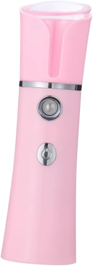 1pc USB Rechargeable Nano Spray Face Humidifier Portable Hydrator Ultrafine for Facial Care Handheld Cold Sprayer for Pore Cleaning and Skin Hydration