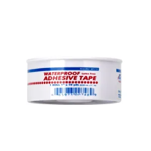 1"X10 Yd. Waterproof First Aid Tape - W-M688-P