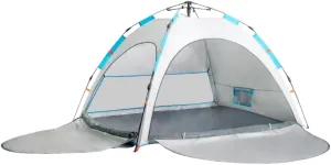 2-Person Pop-Up Camping Tent – Instant Setup, Water-Resistant, Lightweight Dome with Dual Mesh Doors & Extensible Porch – Ideal for Beach, Hiking & Backpacking