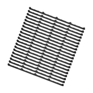 20 Psc 9in Inside Classic Rib Profile Foam Closure Strips for Metal Roofing R Panels - Fits 3FT Long Metal Roof Panels - Designed for Roof Insulation, Noise Reduction, Waterproofing, Dustproofing