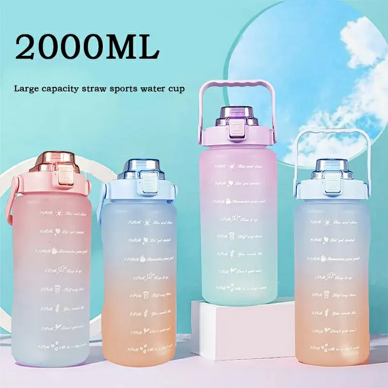 2000ml Free Water Bottle