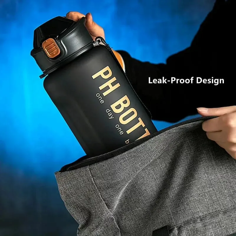2200ml PH Water Bottle
