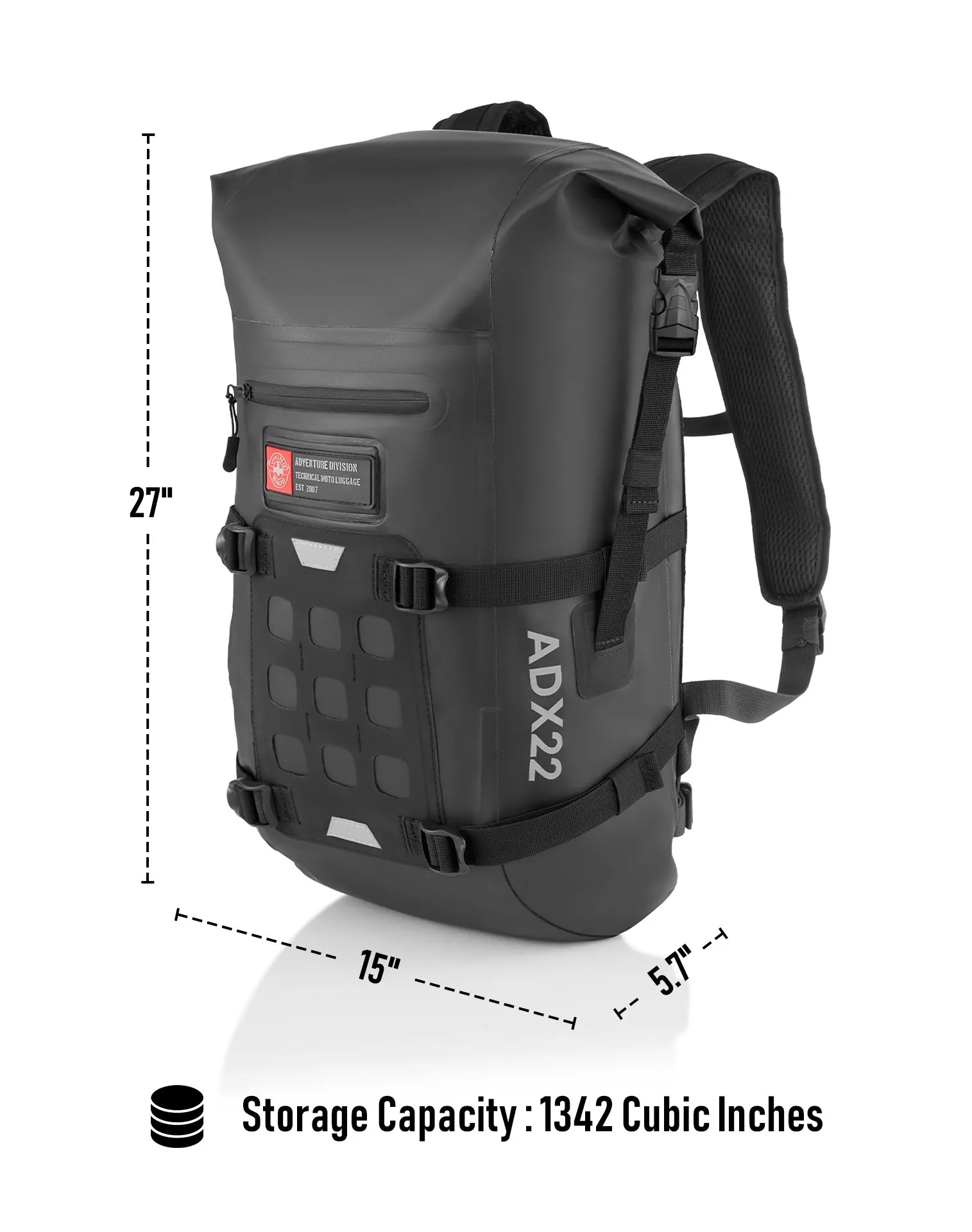 22L - Explorer BMW Adventure Touring Backpack