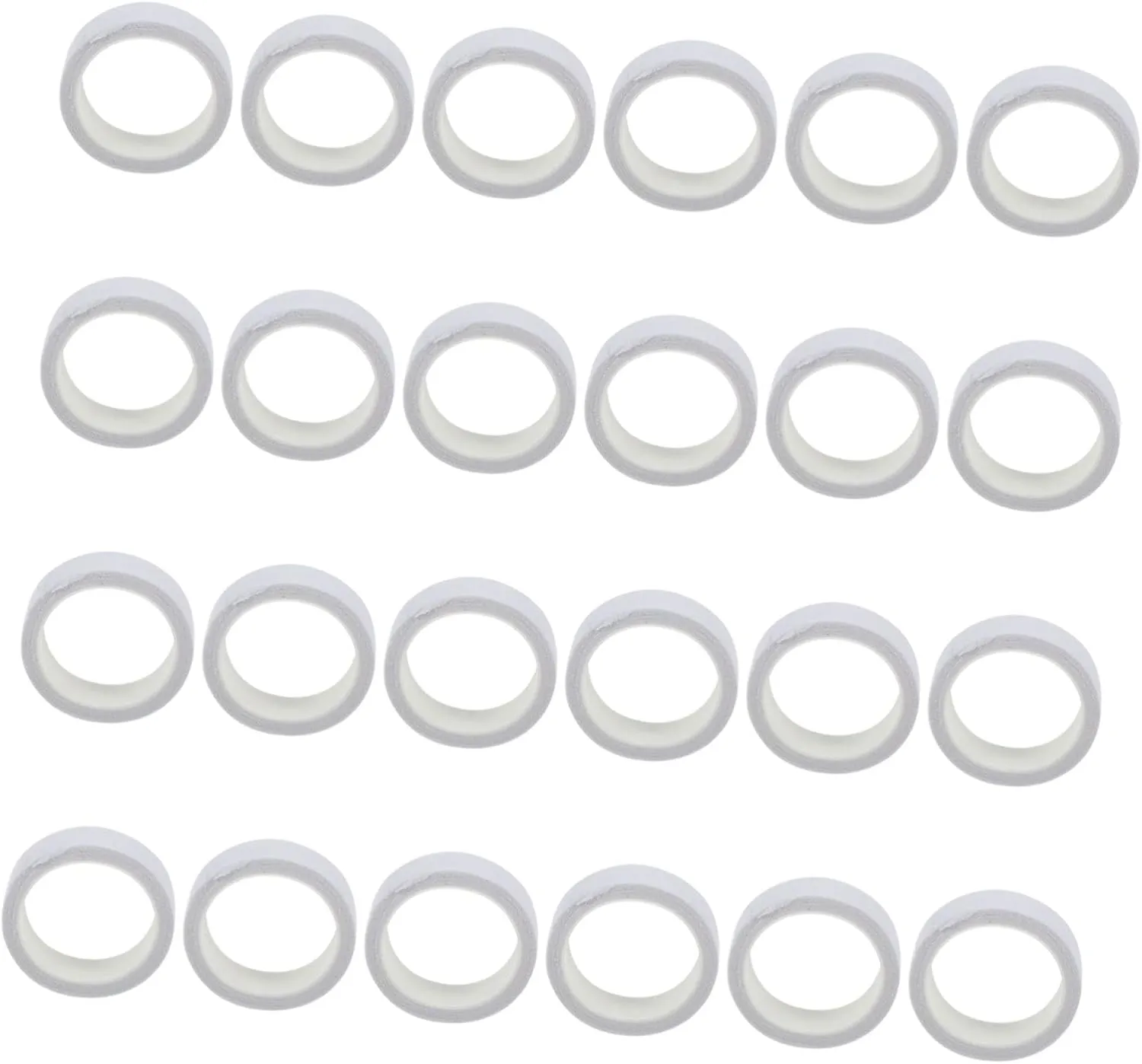 24 Rolls Self Elastic Bandage Skin Self Care Tapes Waterproof Aid First-aid 2cm x 300cm