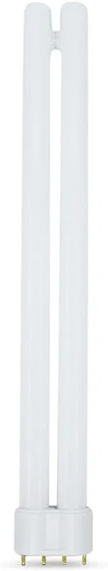 24W Twin Tube T5 Bulb Type PL Lamp Compact Fluorescent Tubes Replacement for Ottlite OLT-24W Light Bulb by Technical Precision - 4-Pin 2G11-3500K Neutral White - 1 Pack