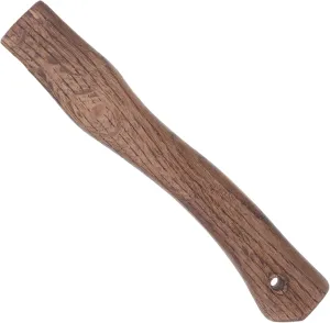 27cm Hardwood Axe Handle Replacement Tiger Head Design for Woodworking