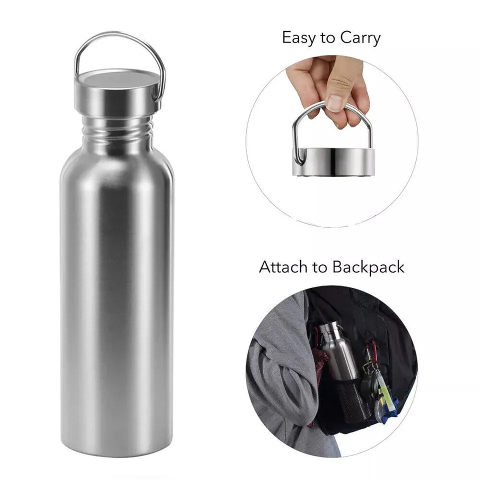 2oz Free Sip Insulated  Stainless Steel Water Bottle
