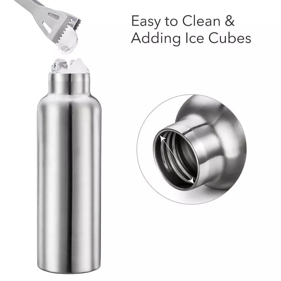2oz Free Sip Insulated  Stainless Steel Water Bottle
