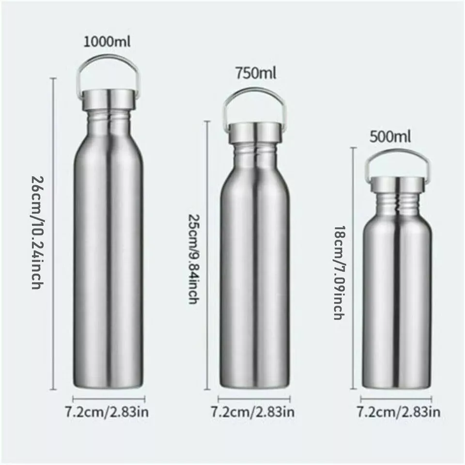 2oz Free Sip Insulated  Stainless Steel Water Bottle