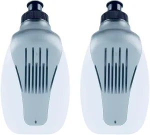 2Pack 10oz 300ml Water Bottle for Hydration,Water Bottle for Running,BPA-Free Plastic for Running/Marathon/Walking/Hiking/Cycling/Trail/Skiing (2 Pack)
