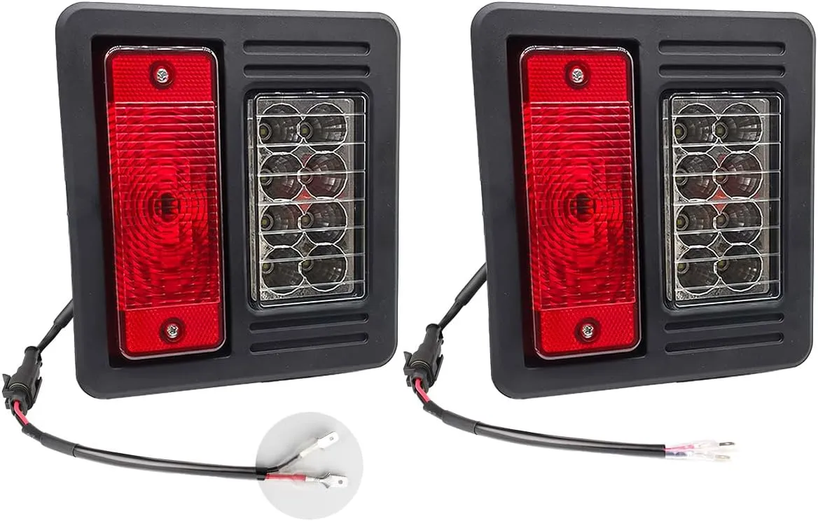 2PCS LED Tail Light Kit 6670284 Compatible with Bobcat Skid Steer Loader S100 S130 S150 S160 S175 S185 S205 S220 S250 S300 S330 S450 S510 S530 S550 (2)
