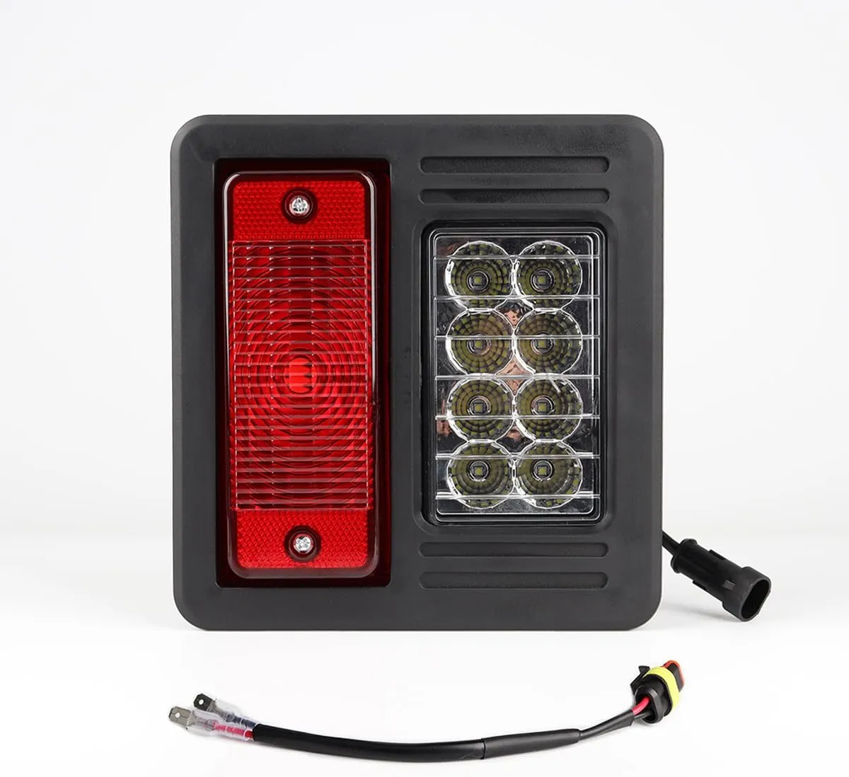2PCS LED Tail Light Kit 6670284 Compatible with Bobcat Skid Steer Loader S100 S130 S150 S160 S175 S185 S205 S220 S250 S300 S330 S450 S510 S530 S550 (2)