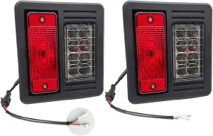 2PCS LED Tail Light Kit 6670284 Compatible with Bobcat Skid Steer Loader S100 S130 S150 S160 S175 S185 S205 S220 S250 S300 S330 S450 S510 S530 S550 (2)