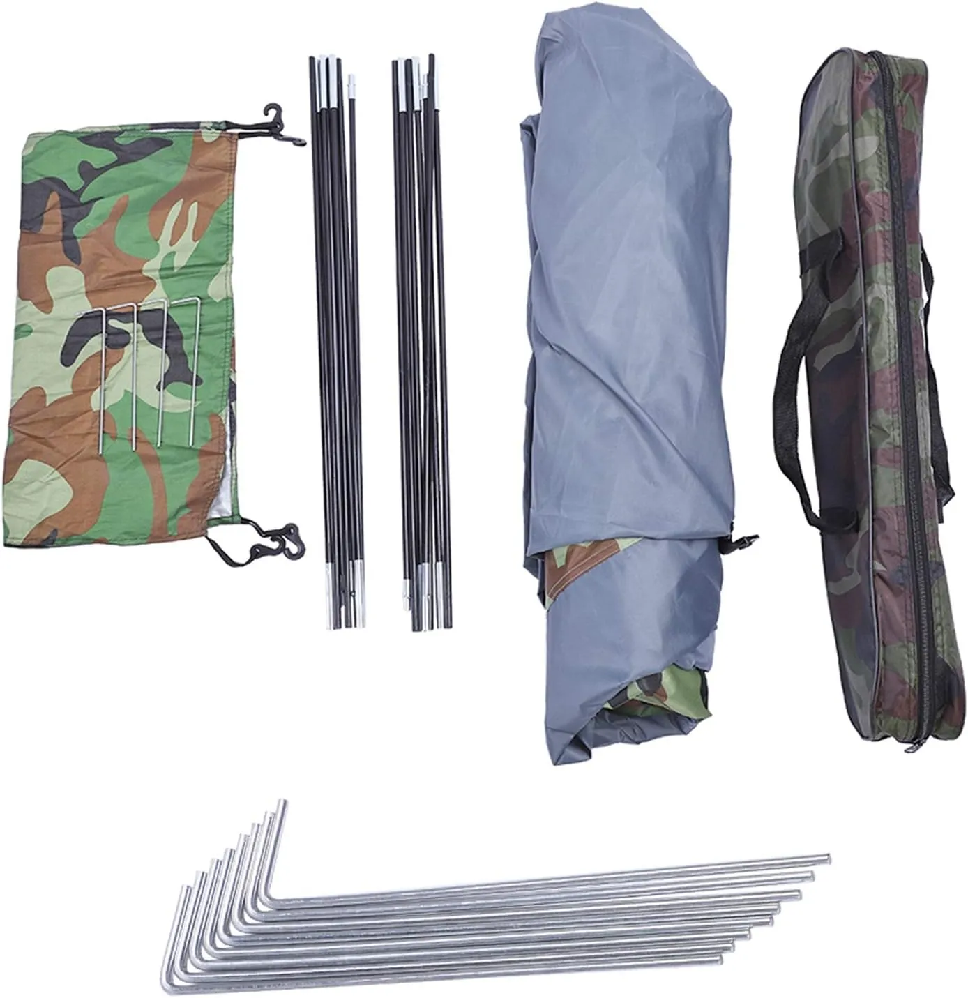 3-4 Person Camping Tent, Automatic Family Tent, All-Weather Instant Pop Up Waterproof Sun Shelter Tents with Mesh Layer and Carrying Bag, Outdoor Beach Tents for Hiking Travel Activities