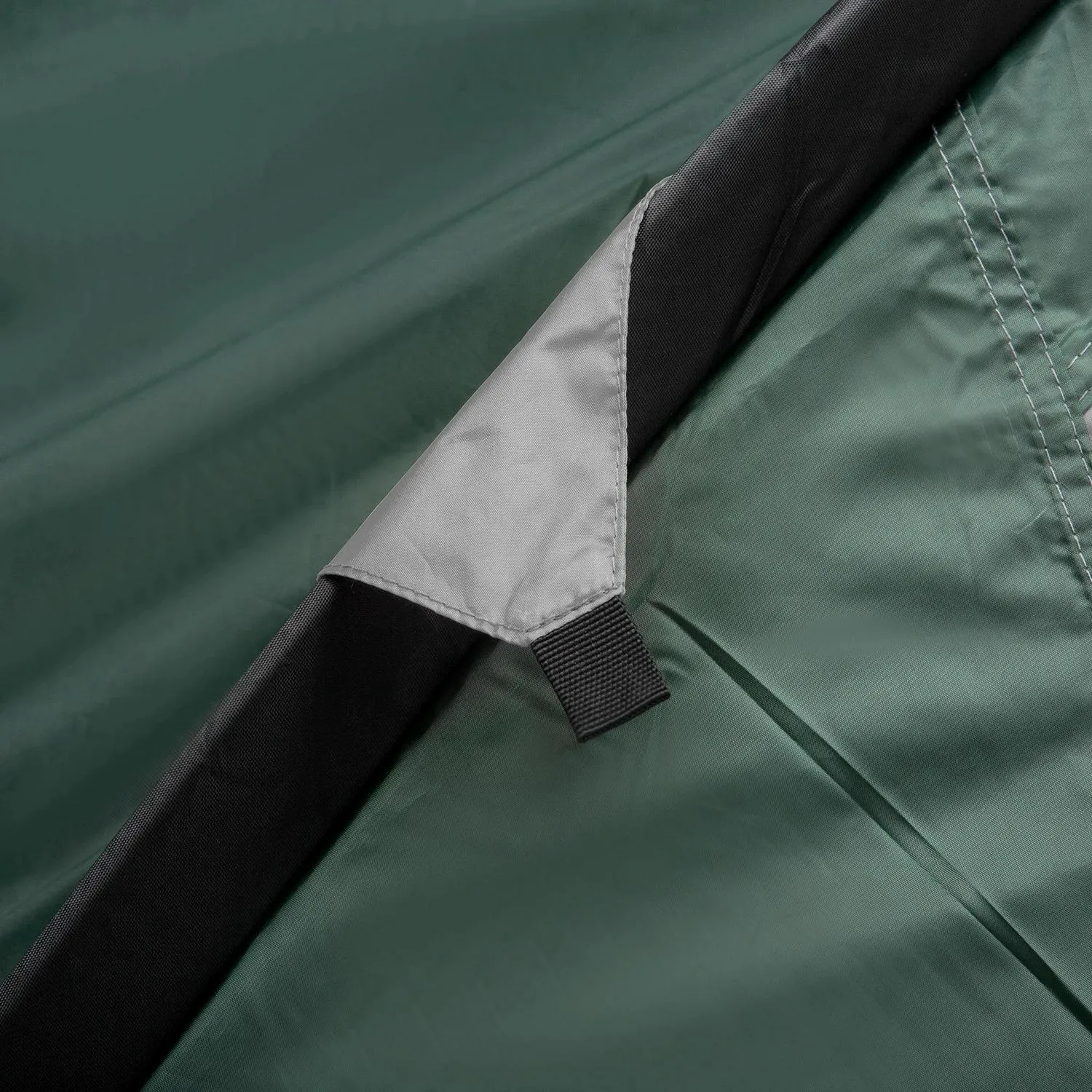 3-4 Waterproof For Green With Person Outsunny Dome Trustworthy Large Tent Family Versatile Windows