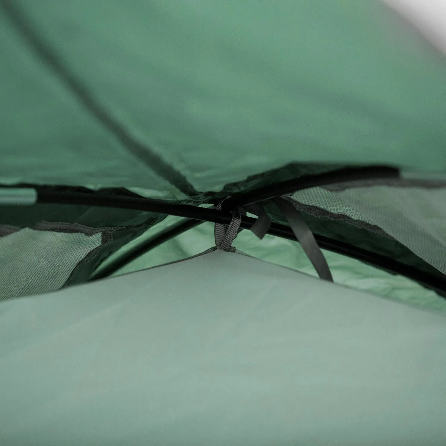 3-4 Waterproof For Green With Person Outsunny Dome Trustworthy Large Tent Family Versatile Windows