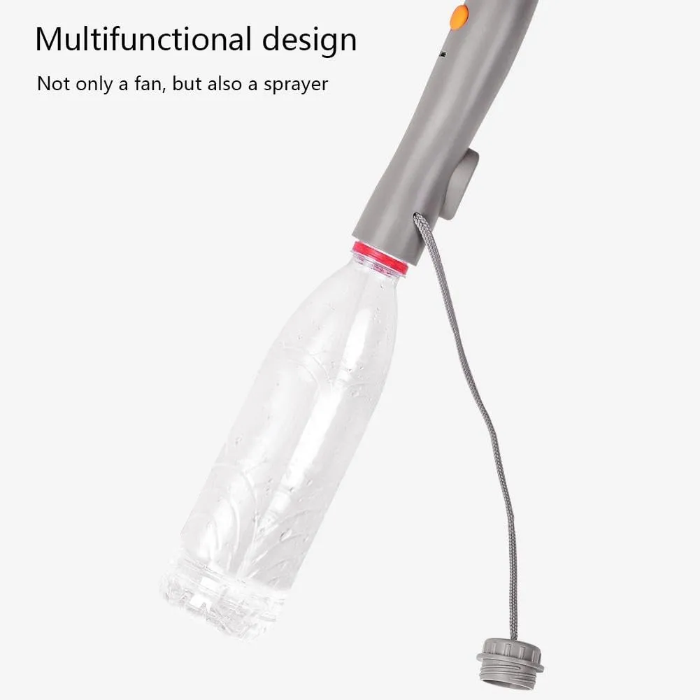 3 in 1 Umbrella with Fan, UV Blocking Umbrella with Fan, Umbrella With Fan And Mist Spray, Misting Umbrella With Fan, USB Rechargeable Sun Umbrella, Cooling Umbrella with Fan for Summer