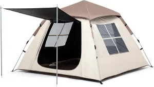 3 Person Tent Family Tents for Camping Instant Pop Up Tents for Camping 3 Second Tent Caseta De Camping Reactive Outdoor Tent