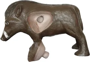 3D Boar Archery Target for Backyard Shooting Archery Self-Healing UV Protected,High-Density - Lifelike Hunting Practice
