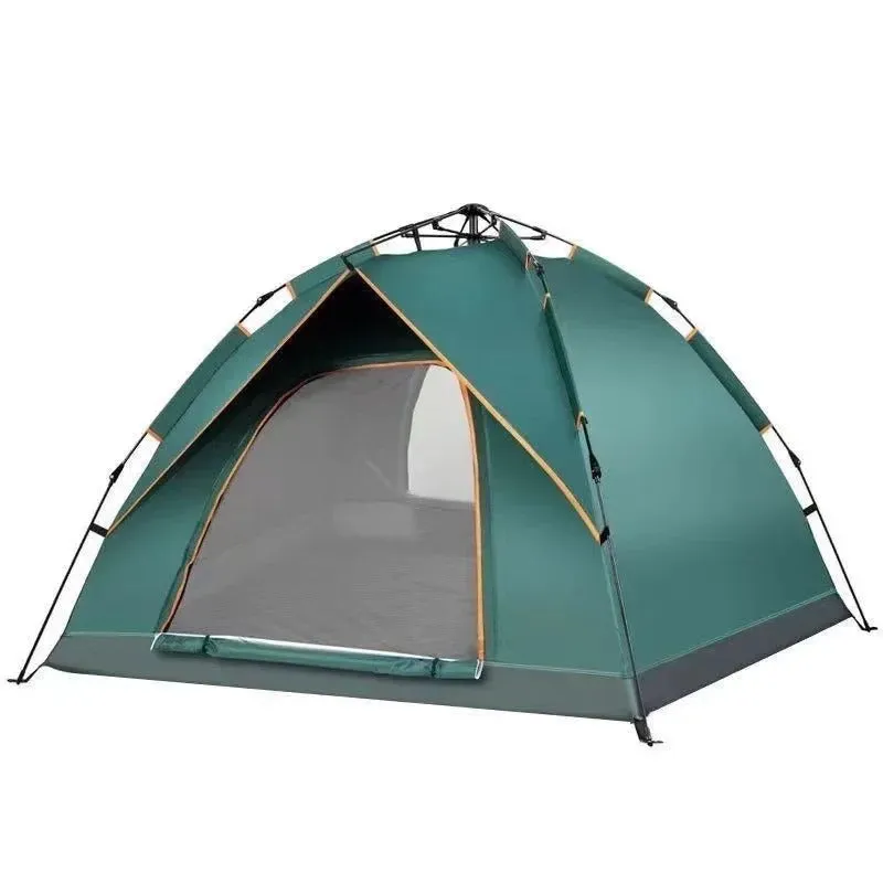 4 Person Fully Automatic High Quality Auto Camping Tent